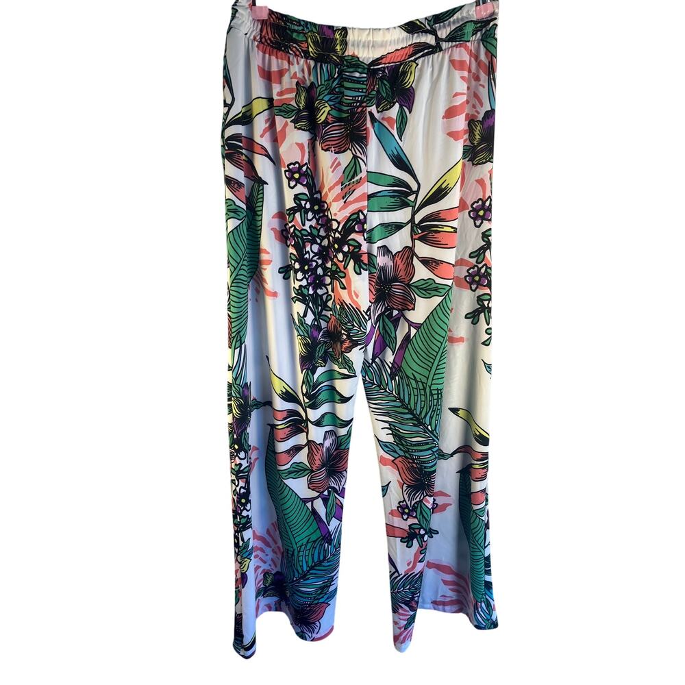 Beach Break Tropical Leisure Pants Size L